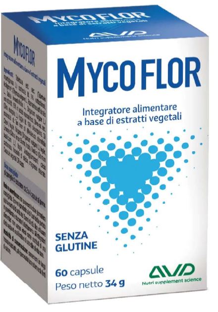 MYCOFLOR 60 CAPSULE MIRABILIS - Farmacia Dott. Pasquale Russo