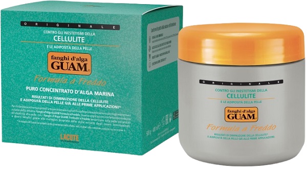 GUAM FANGHI D'ALGA FORMULA A FREDDO 500 G - Farmacia Dott. Pasquale Russo