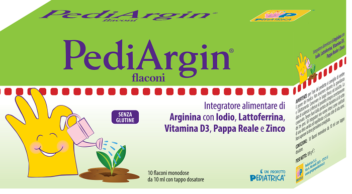 PEDIARGIN 10 FLACONCINI 10 ML - Farmacia Dott. Pasquale Russo