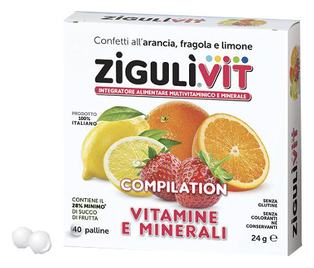 ZIGULI VIT COMPILATION 40 CONFETTI - Farmacia Dott. Pasquale Russo