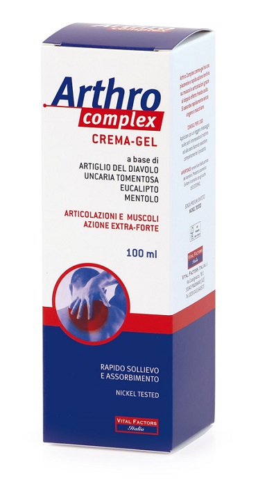 ARTHRO COMPLEX GEL 100 ML - Farmacia Dott. Pasquale Russo