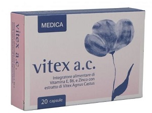 VITEX AC 20 CAPSULE - Farmacia Dott. Pasquale Russo