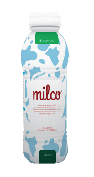 MILCO BEVANDA APROTEICA 500 ML - Farmacia Dott. Pasquale Russo