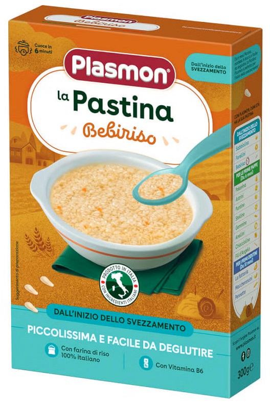 PLASMON BEBIRISO 300 G 1 PEZZO - Farmacia Dott. Pasquale Russo