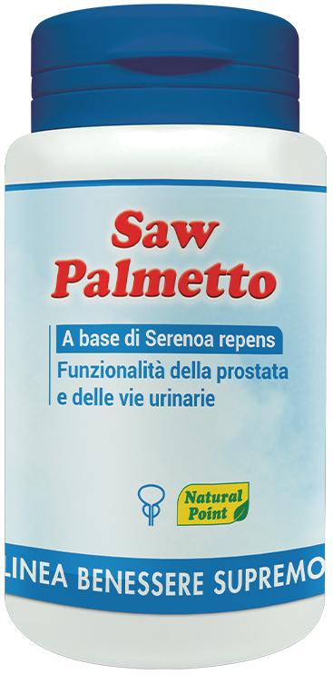 SAW PALMETTO 60 CAPSULE VEGETALI - Farmacia Dott. Pasquale Russo