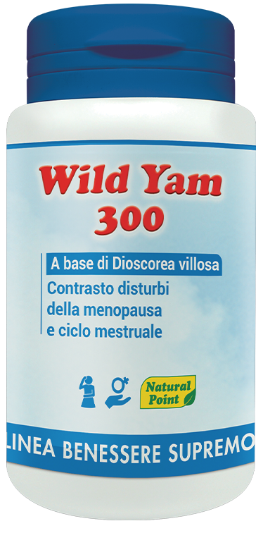 WILD YAM 300 50 CAPSULE - Farmacia Dott. Pasquale Russo