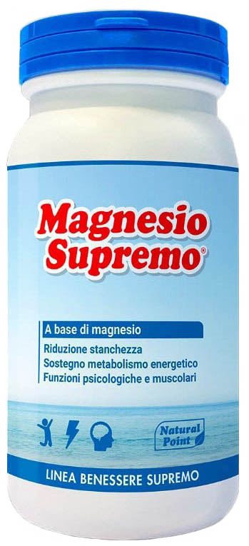 MAGNESIO SUPREMO 150 G - Farmacia Dott. Pasquale Russo