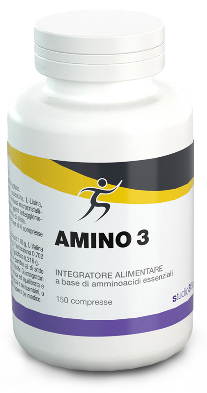 AMINO 3 150 COMPRESSE - Farmacia Dott. Pasquale Russo