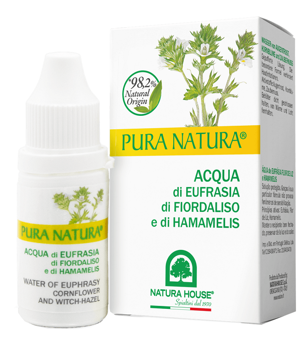 ACQUA DI EUFRASIA FIORDALISO E HAMAMELIS 10 ML - Farmacia Dott. Pasquale Russo