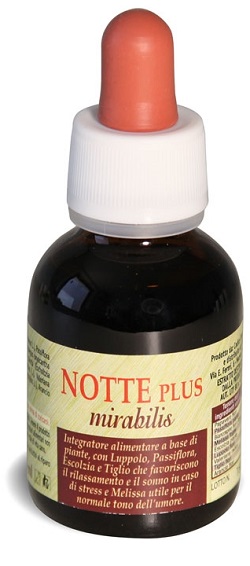 NOTTE PLUS MIRABILIS 50 ML - Farmacia Dott. Pasquale Russo