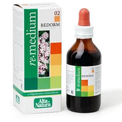 REMEDIUM 02 REDORM GOCCE 100 ML - Farmacia Dott. Pasquale Russo