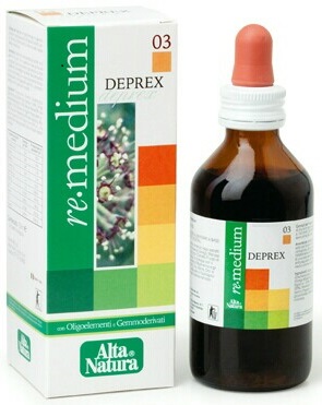 REMEDIUM 03 DEPREX GOCCE 100 ML - Farmacia Dott. Pasquale Russo
