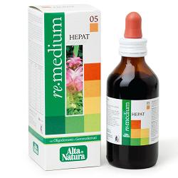 REMEDIUM 05 HEPAT GOCCE 100 ML - Farmacia Dott. Pasquale Russo