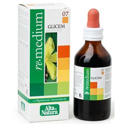 REMEDIUM 07 GLICEM GOCCE 100 ML - Farmacia Dott. Pasquale Russo