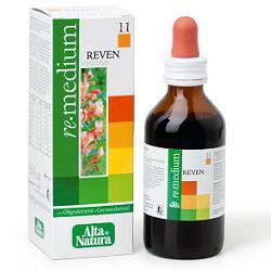 REMEDIUM 11 REVEN GOCCE 100 ML - Farmacia Dott. Pasquale Russo