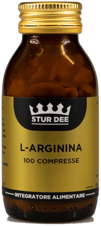 STUR DEE L ARGININA 100 COMPRESSE - Farmacia Dott. Pasquale Russo