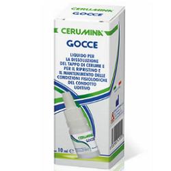 CERUMINA DISSOLVENTE GOCCE 10 ML - Farmacia Dott. Pasquale Russo