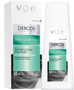 DERCOS SHAMPO SEBO REGOLATORE 200 ML - Farmacia Dott. Pasquale Russo
