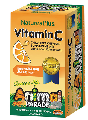 ANIMAL PARADE VITAMINA C 90 COMPRESSE MASTICABILI - Farmacia Dott. Pasquale Russo
