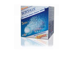 BONYPLUS EXPRESS DETERGENTE PER PROTESI DENTARIA 56 COMPRESSE - Farmacia Dott. Pasquale Russo