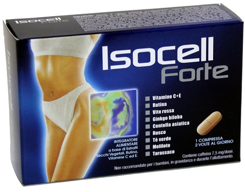 ISOCELL FORTE 40 COMPRESSE - Farmacia Dott. Pasquale Russo
