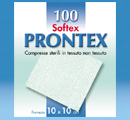 GARZA IN TESSUTO NON TESSUTO PRONTEX SOFT 10X10CM 100 PEZZI - Farmacia Dott. Pasquale Russo
