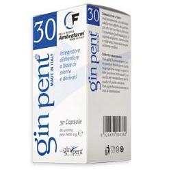 GINPENT 30 ADATTOGENO 30 CAPSULE - Farmacia Dott. Pasquale Russo