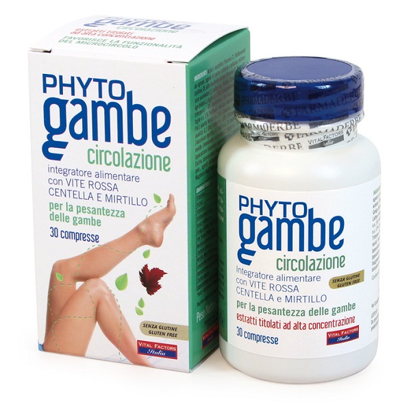 PHYTOGAMBE 30 COMPRESSE - Farmacia Dott. Pasquale Russo
