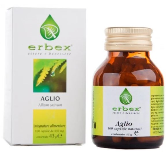 AGLIO 100 CAPSULE 430 MG - Farmacia Dott. Pasquale Russo
