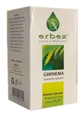 GIMNEMA 100 CAPSULE 430MG - Farmacia Dott. Pasquale Russo