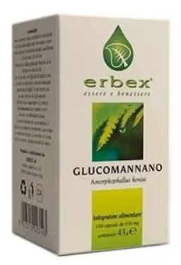 GLUCOMANNANO 100 CAPSULE 430MG - Farmacia Dott. Pasquale Russo