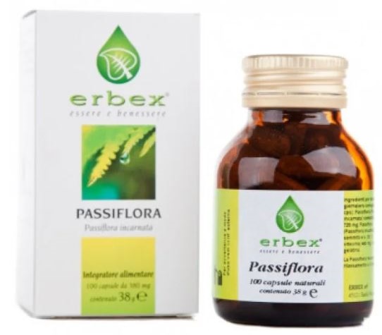 PASSIFLORA 100 CAPSULE 380MG - Farmacia Dott. Pasquale Russo