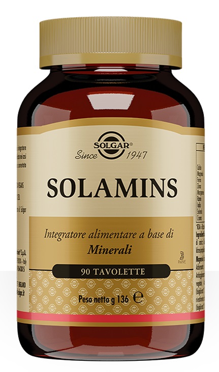 SOLAMINS 90 TAVOLETTE - Farmacia Dott. Pasquale Russo
