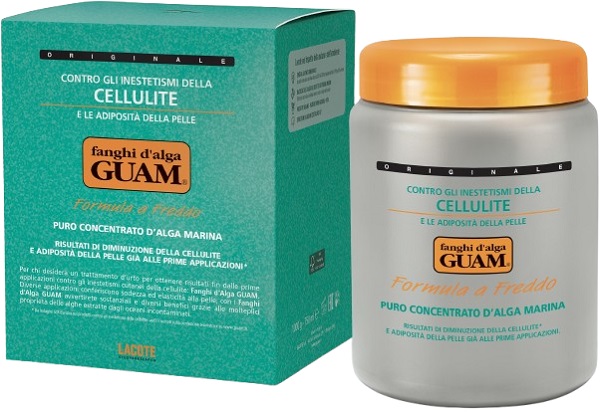 GUAM FANGHI D'ALGA FORMULA A FREDDO 1 KG - Farmacia Dott. Pasquale Russo