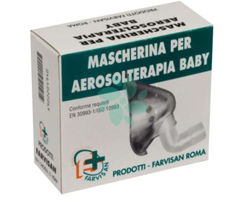 MASCHERA PEDIATRICA. RICAMBIO PER AEROSOLTERAPIA - Farmacia Dott. Pasquale Russo
