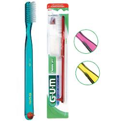 GUM CLASSIC 411 SPAZZOLINO MORBIDO REGULAR - Farmacia Dott. Pasquale Russo