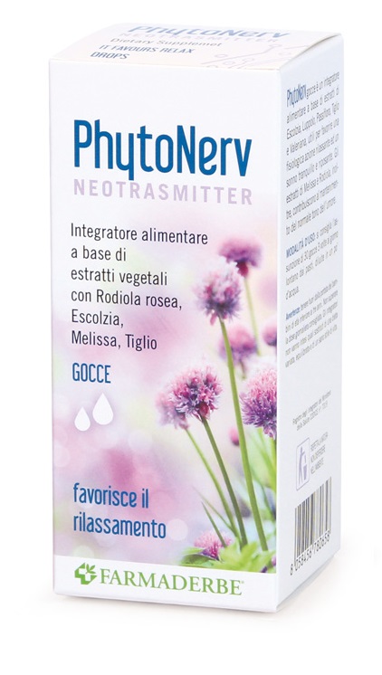 PHYTONERV GOCCE 100 ML - Farmacia Dott. Pasquale Russo