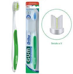 GUM ORTHO SPAZZOLINO ORTODONTICO - Farmacia Dott. Pasquale Russo