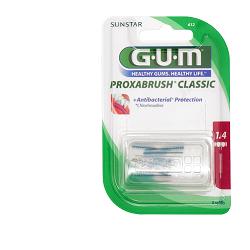 GUM PROXABRUSH CLASSIC 612 SCOVOLINO INTERDENTALE 8 PEZZI - Farmacia Dott. Pasquale Russo