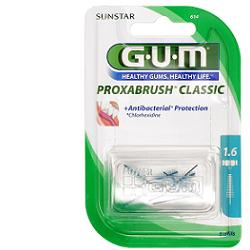 GUM PROXABRUSH CLASSIC 614 SCOVOLINO INTERDENTALE 8 PEZZI - Farmacia Dott. Pasquale Russo