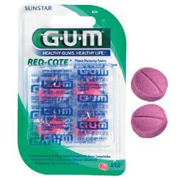 GUM RED-COTE RIV PLACCA 12 PASTIGLIE - Farmacia Dott. Pasquale Russo