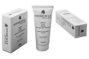 FITOMUSCLE CREMA TUBO 100 ML - Farmacia Dott. Pasquale Russo