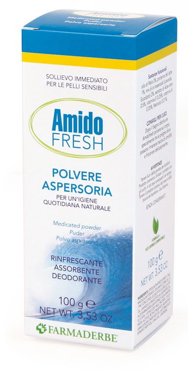 AMIDO FRESH POLVERE ASPERSORIA 100 G - Farmacia Dott. Pasquale Russo