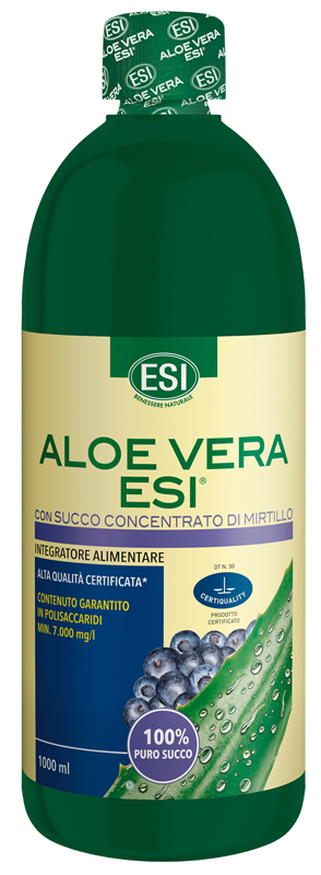ESI ALOE VERA SUCCO MIRTILLO 1000 ML - Farmacia Dott. Pasquale Russo