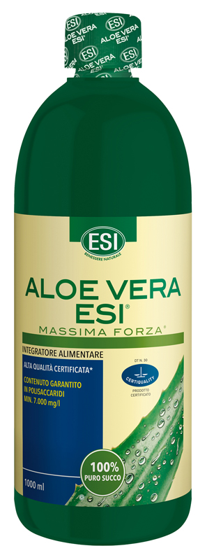 ESI ALOE VERA SUCCO MASSIMA FORZA 1000 ML - Farmacia Dott. Pasquale Russo