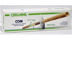 CONI PER LA PULIZIA DELLE ORECCHIE CERUMINA 2 PEZZI - Farmacia Dott. Pasquale Russo
