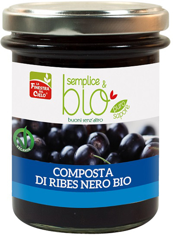 COMPOSTA DI RIBES NERO 220 G - Farmacia Dott. Pasquale Russo