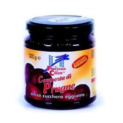 COMPOSTA DI PRUGNE BIO CON POLPA DI MELA 320 G - Farmacia Dott. Pasquale Russo