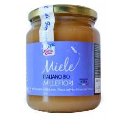 MIELE DI MILLEFIORI BIO 500 G - Farmacia Dott. Pasquale Russo