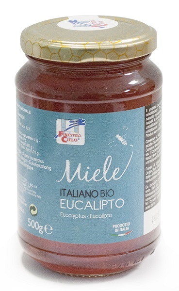 MIELE DI EUCALIPTO BIO 500 G - Farmacia Dott. Pasquale Russo